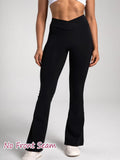 Danysu Flared Cargo Leggings with Pockets