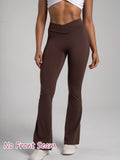 Danysu Flared Cargo Leggings with Pockets