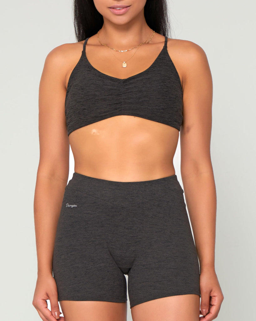 Danysu Backless Sports Bra Buttery Soft Workout Tops with Removable Padded  Yoga Training Bras Strappy Going Out Top : : Clothing, Shoes &  Accessories