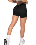Danysu Sexy Shorts for Women Butt Lifting Scrunch Butt Shorts Workout Booty  Shorts Black Small at  Women's Clothing store