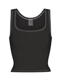 Danysu Women Square Neck Tank Top with Built in Bra