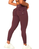 Danysu Cargo Workout Leggings with Pockets