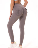 Danysu Cargo Workout Leggings with Pockets