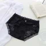 Danysu Cotton Lace Triangle Panties