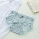 Danysu Cotton Lace Triangle Panties